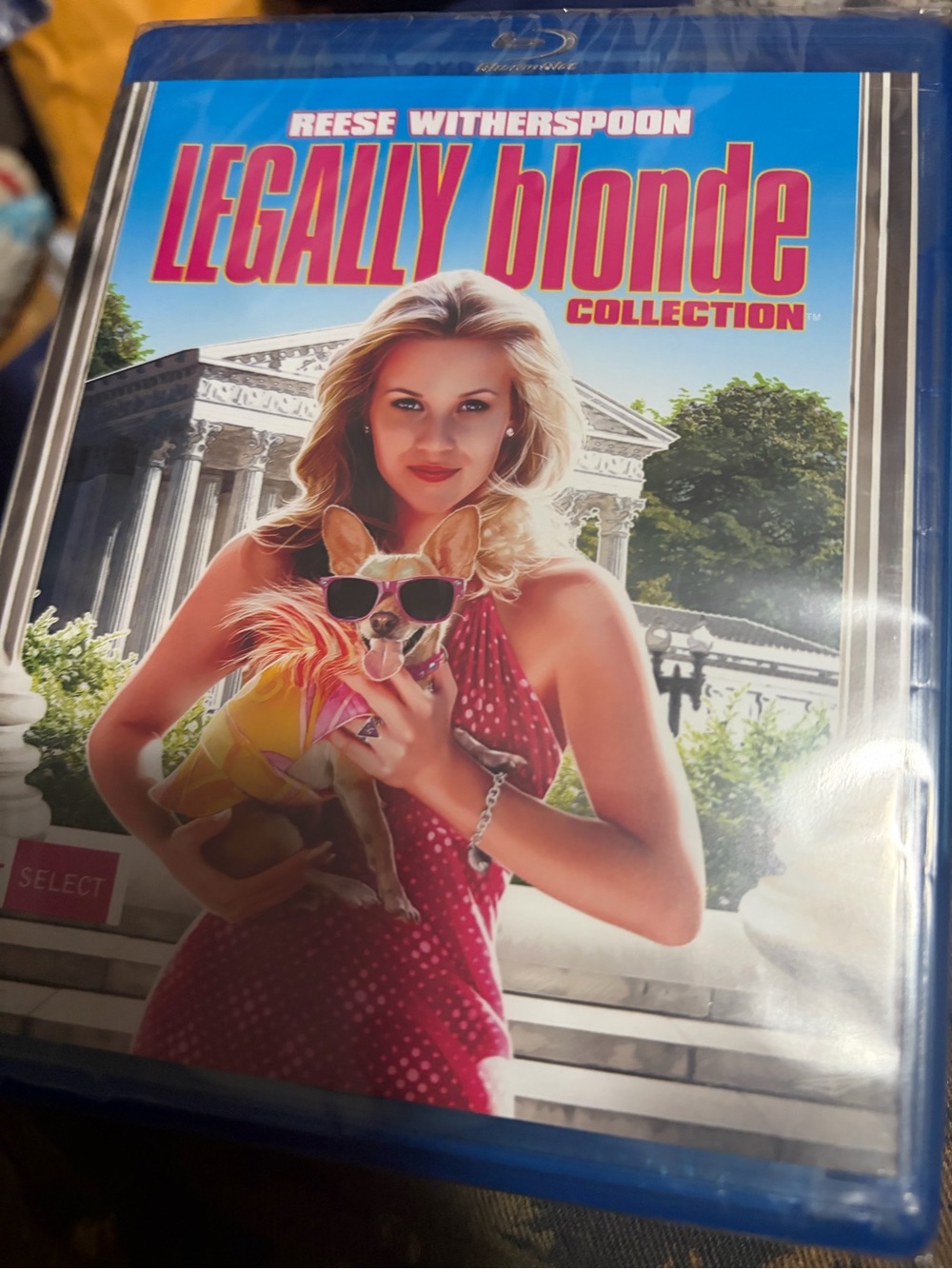Legally Blonde Collection Blu-ray – – Pink Cover
